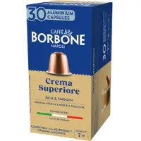 Caffe Borbone | Crema Superiore - 30 kapselia Nespresso-koneisiin