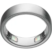 OURA Ring 5 Brushed Silver