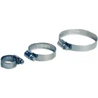 Osculati Ruostumaton Teräs 19-letkukiristin 38x13 Mm 10 Yksiköt