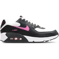 Nike Tennarit 'Air Max 90' antrasiitti / vaaleanpunainen / musta / valkoinen