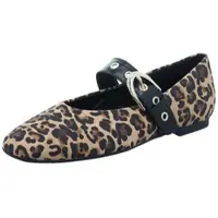 Gabor Ankle-Strap Ballerina - Brown - 39