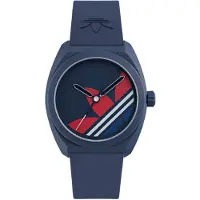 Adidas Analoginen kello 'PROJECT THREE' laivastonsininen / vaaleanpunainen / valkoinen