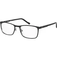 Pierre Cardin P.C. 6895 55/19/145 Ruthenium mustat metallikehykset MIEHILLE P.C. 6895