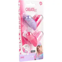 Canenco Create It! Beauty Lip Balm Flip Heart