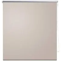 vidaXL Aurinkokatos 60 x 120 cm beige
