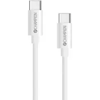 Champion USB-C-kaapeli 60W 3m valkoinen