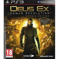 Deus Ex Human Revolution Nordic Edition Playstation 3 PS3 (Käytetty)