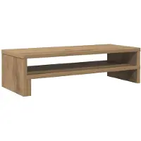 vidaXL Näyttöteline artesaani tammi 54x22x15 cm tekninen puu