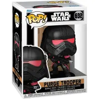 Funko POP! Pop Star Wars Obi-wan Kenobi 2 Purge Trooper Figure Musta