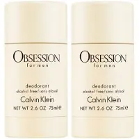 Calvin Klein 2-pack Obsession For Men Deostick 75ml
