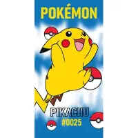 Pokémon #0025 kylpypyyhe & rantapyyhe 70×140 cm
