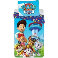 Paw Patrol Lasten vuodevaatteet 140x200 PAW PATROL Pennut
