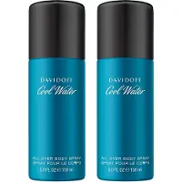 Davidoff 2-pack Cool Water Body Spray 150ml