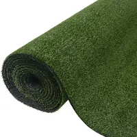 vidaXL Keinonurmi 7/9 mm 1x20 m vihreä