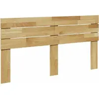 vidaXL Pääty 160 cm massiivipuu tammi