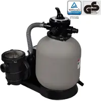 vidaXL Hiekkasuodatinpumppu 600 W 17000 l/h