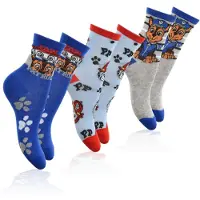 Paw Patrol 3 kpl Ryhmä Hau -sukkia