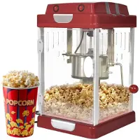 vidaXL Teatteri Tyylinen Popcorn Kone 70g
