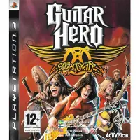 Guitar Hero Aerosmith Playstation 3 PS3 Nordic (Käytetty)