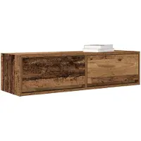 vidaXL TV-kaappi Vanha puu 100 x 31 x 25,5 cm Tekninen puu