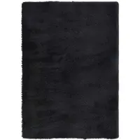 vidaXL Pörrömatto korkeanukkainen NAVARRA musta 120x170 cm polyesteri