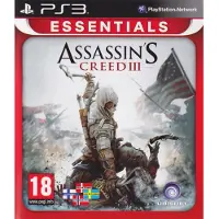 Assassins Creed III Playstation 3 PS3 Essentials Nordic (Käytetty)