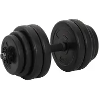 vidaXL 15 kg käsipaino
