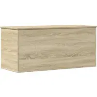 vidaXL Säilytyslaatikko Sonoma-tammi 100x42x46 cm tekninen puu
