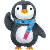 Avenir Russell Sew a Penguin doll