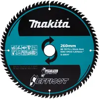 Makita 260x30x2,45mm Z-80 pyörösahanterä