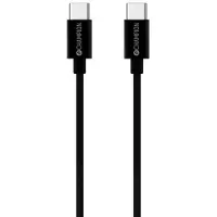 Ginza.se USB-C-kaapeli 60W 2m musta