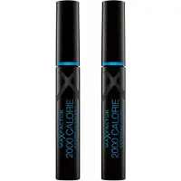 Max Factor 2-pack 2000 Calorie Mascara Waterproof Black 9ml