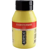 Amsterdam Standard Series akrylburk, Azo Yellow Lemon 267