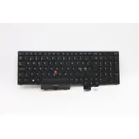 Lenovo 5N20Z74893, Näppäimistö, Pohjoismainen, , ThinkPad P15 Gen 1 (20ST, 20SU)