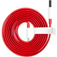 OnePlus Alkuperäinen Warp USB-C -kaapeli 1,5 m - Punainen