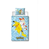 Pokémon Pussilakanasetti 150x210, Keltainen