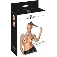 Bad Kitty - ketjuolka?koriste (hopea)