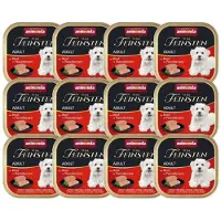 Animonda Dog | Vom Feinsten Adult | Märkäruoka koirille - 150 g rasia - Naudan- ja kalkkunansydämet 150 g