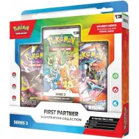 Pokemon Trading Card Game Ensimmäisen Kumppanin Kuvituskokoelma Sarja 1 Latinalainen Espanja