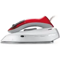 Solac Viaggio Pro S91869400 -matkasilitysrauta, 1100 W, 0,09 l, punainen