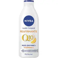 Nivea Q10+ Kiinteyttävä vartalovoide C-vitamiinilla 400 ml