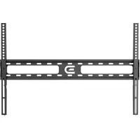 Edbak FSM6040-F mounting kit - Flat - for LCD display - universal - black - Max 30 kg - recommended for 75"