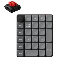 Keychron K0 MAX numeronäppäimistö, musta
