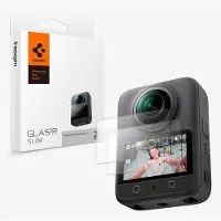 Spigen AGL10796, Läpinäkyvä, DJI, Osmo 360, Karkaistu lasi, 9H, Naarmuuntumisenkestävä