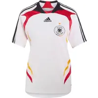 Adidas Germany Home 2007 Lyhythihainen T-paita