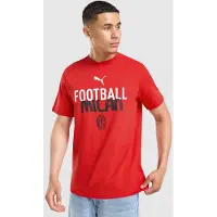 Puma Ac Milan Culture Lyhythihainen T-paita