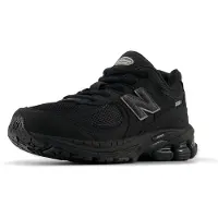 New Balance 2002 Kids Bungee Lace - Black - 29