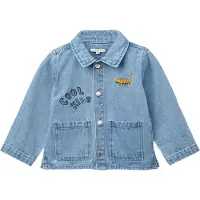 Liewood Farkkutakki - Kinsley Placemaen - Cool Kids/Light Blue D - - 8 v (128) - Farkkutakit