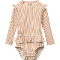 Liewood Sille Uimapuku Baby, Pale Tuscany/Creme de la Creme, 74