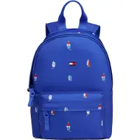 Tommy Hilfiger Reppu - Jalo Blue M. Tulosta - - OneSize - Päiväkotilaukut